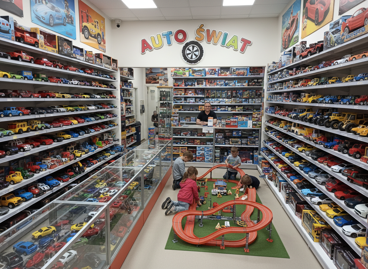 Skalper – Salon sprzedaży modeli Hot Wheels