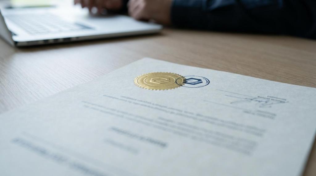 Porównanie: certyfikaty wiarygodności vs ISO 9001 – co wybrać i kiedy