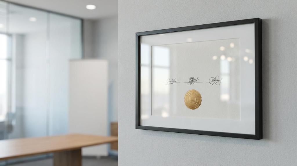 Czym jest certyfikat wiarygodności firmy i kiedy warto o niego zadbać?