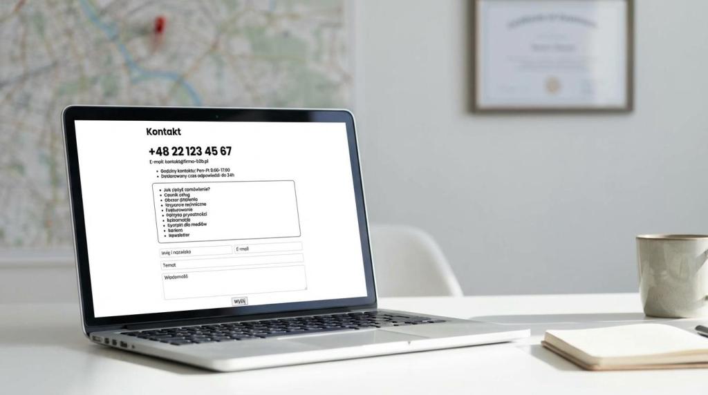 Ranking czynników zaufania na stronie firmowej: co naprawdę przekonuje klientów